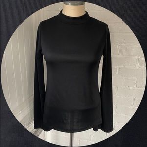 Topshop 70s style bell sleeve top